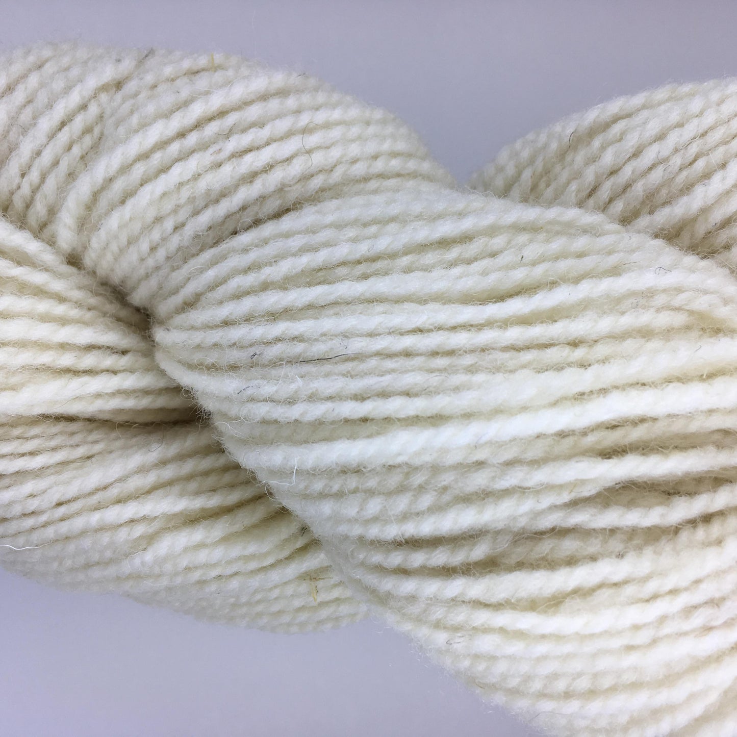 Heritage 100% Wool - Washed White