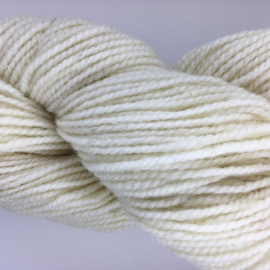 Heritage 100% Wool - Washed White