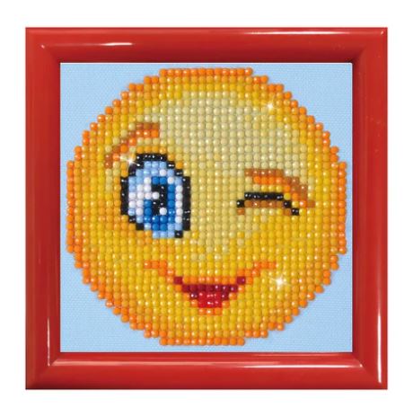 Diamond Dotz - Wink Wink W/Red Frame DD1.005F