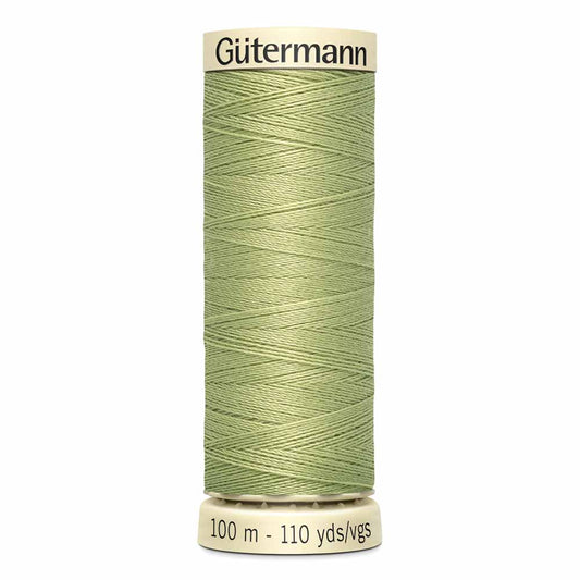 Gut Poly Thread 100m - Mist Green 721