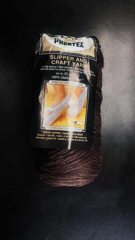*Phentex 3Ply Olefin 85g  - Chocolate 07013