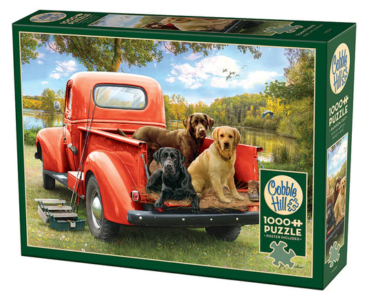 Puzzle 1000pc - Fishing Friends 40254