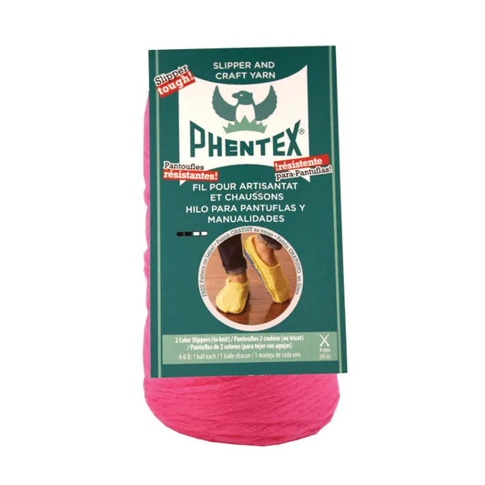*Phentex 3-Ply Olefin 85g - Hot Pink 07732