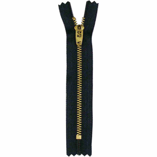 Zipper 12cm Navy 1212169