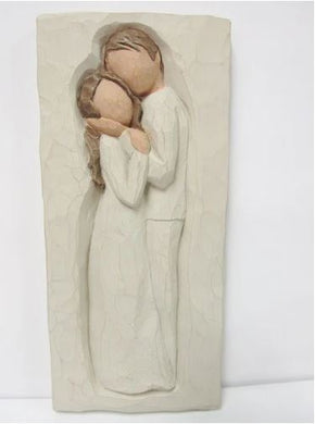*WT Embrace Plaque