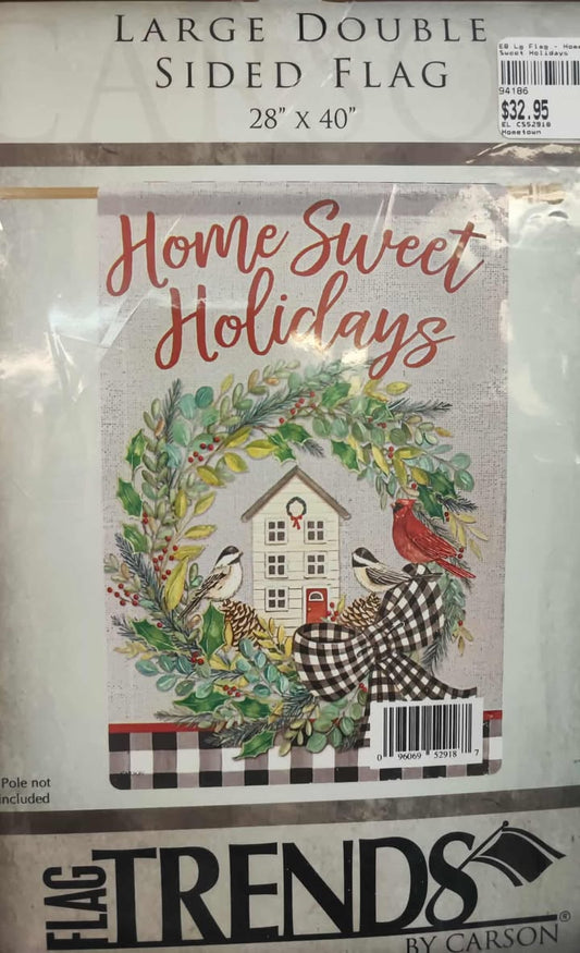 EB Lg Flag - Home Sweet Holidays