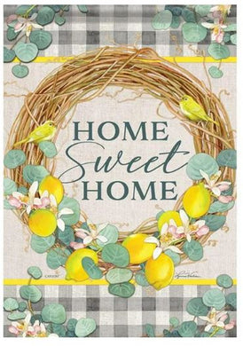 EB Garden Flag - Grapevine & Lemons