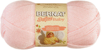 Bernat Softee Baby 140g - Prettiest Pink 30205