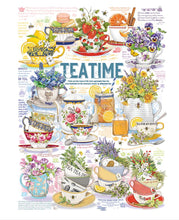 Puzzle 1000pc - Tea Time 40116