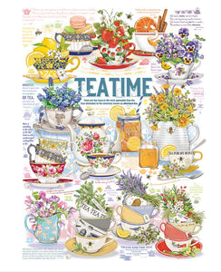 Puzzle 1000pc - Tea Time 40116