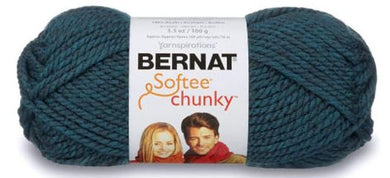 *Bernat Softee Chunky 100g - Teal Waves 28805
