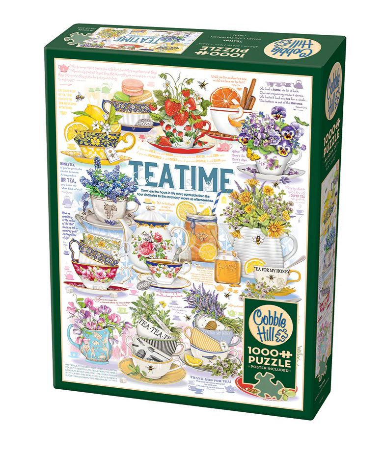 Puzzle 1000pc - Tea Time 40116