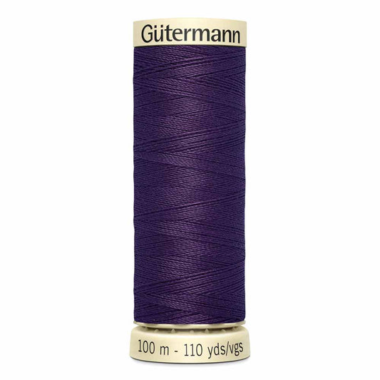 Gut Poly Thread 100m - Dark Plum 941