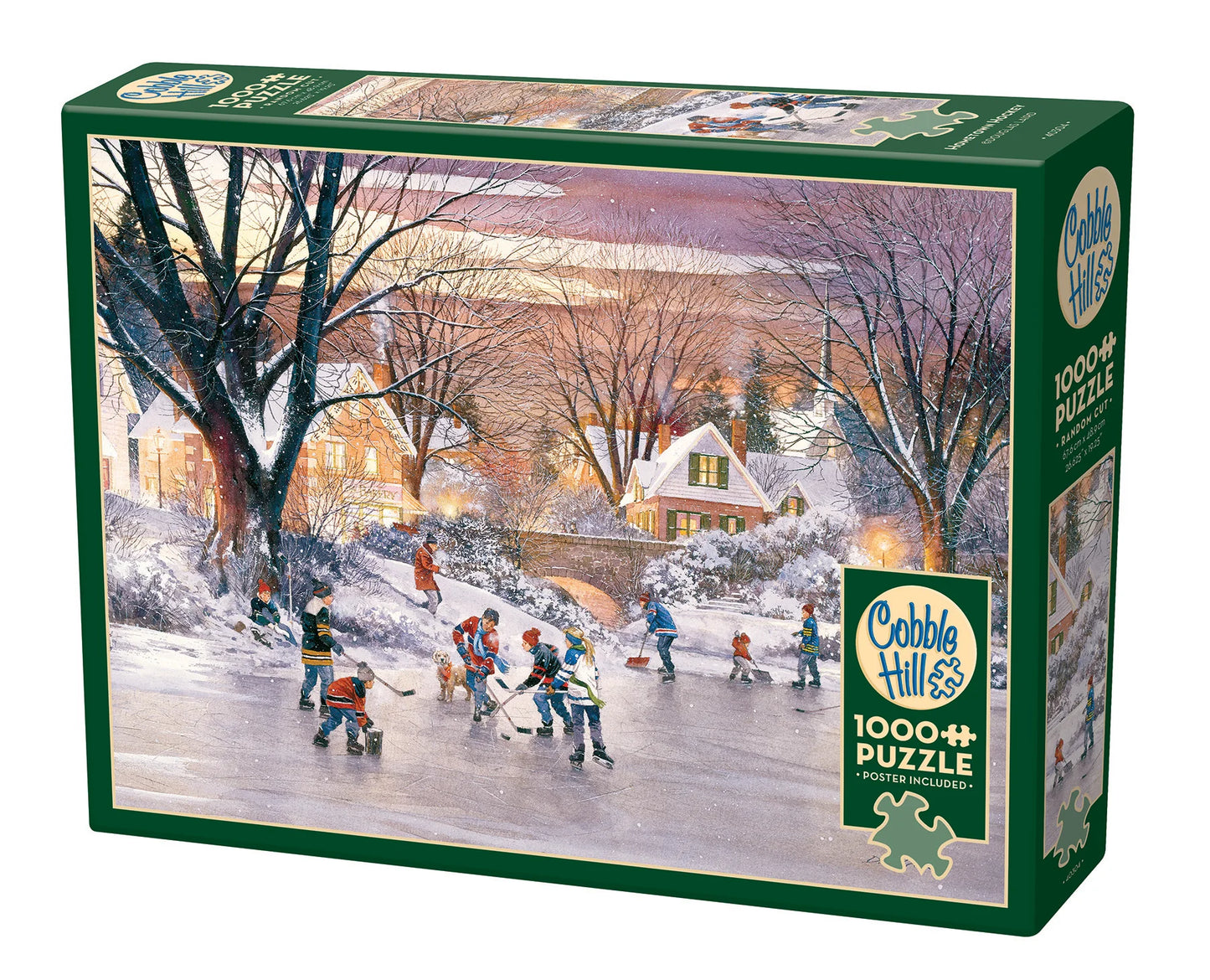 Puzzle 1000pc - Hometown Hockey 40304