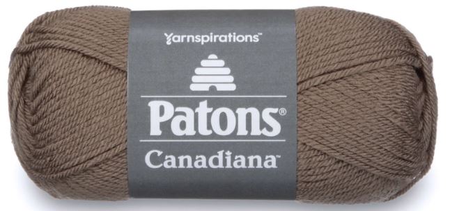 Patons Canadiana 100g - Toasty Grey 10012