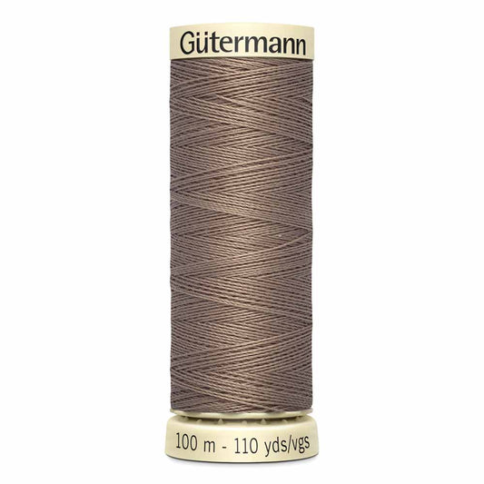 Gut Poly Thread 100m - Fawn Beige 526