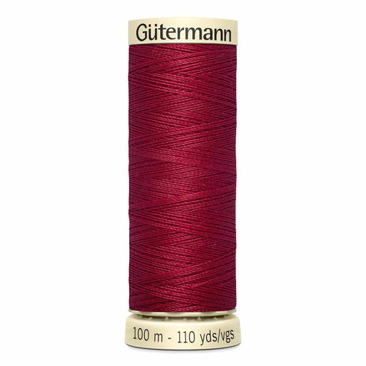 Gut Poly Thread 100m - Ruby Red 430