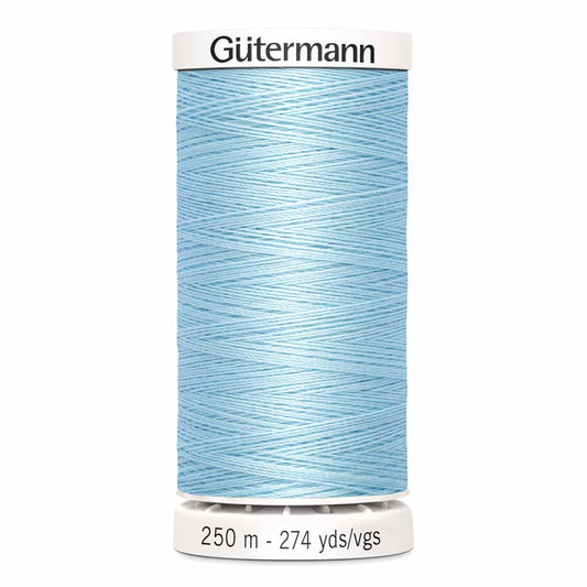 Gut Poly Thread 250m - Baby Blue 206