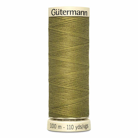 Gut Poly Thread 100m - Olive 714