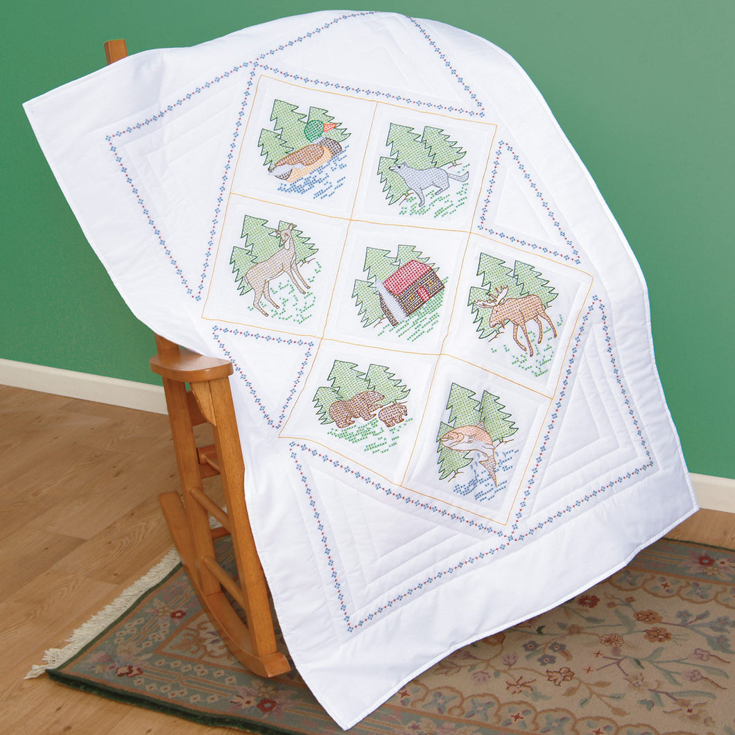 Lap Quilt - Great Outdoors