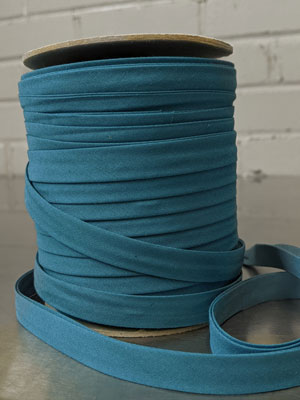 Polycotton Bias Tape Dk. Teal 629-056 - 13mm