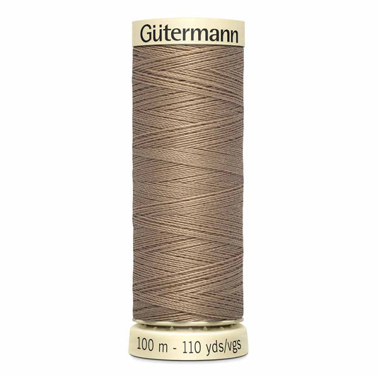 Gut Poly Thread 100m - Dove Beige 511