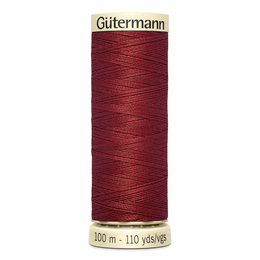 Gut Poly Thread 100m - Rust 570