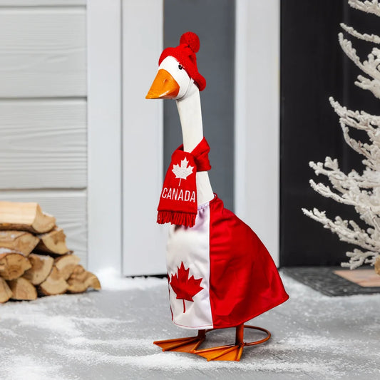EE Porch Goose Outfit - Maple Pride