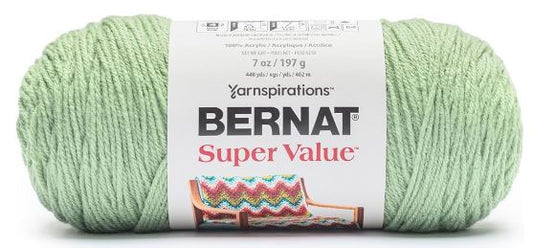 Bernat Super Value 197g - Soft Green 53814