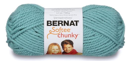 Bernat Softee Chunky 100g - Seagreen 28219