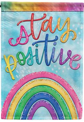 EB Lg Flag - Positivity