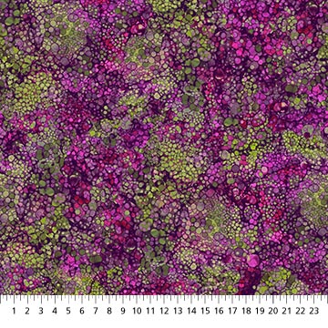 NC Printed Cotton 44/45" - Bliss Heather DP23887-28