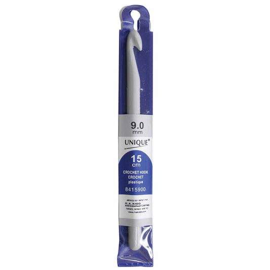 Unique Crochet Hook Plastic - 9.mm 15cm 8415900