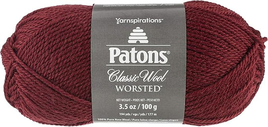 Patons Classic DK 50g - Claret 12532