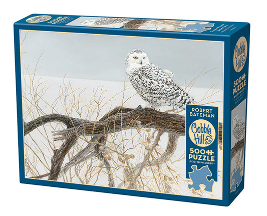 Puzzle 500pc - Fallen Willow/Snowy Owl 45050