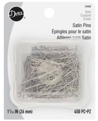 Prym Satin Pins 450ct  16900C