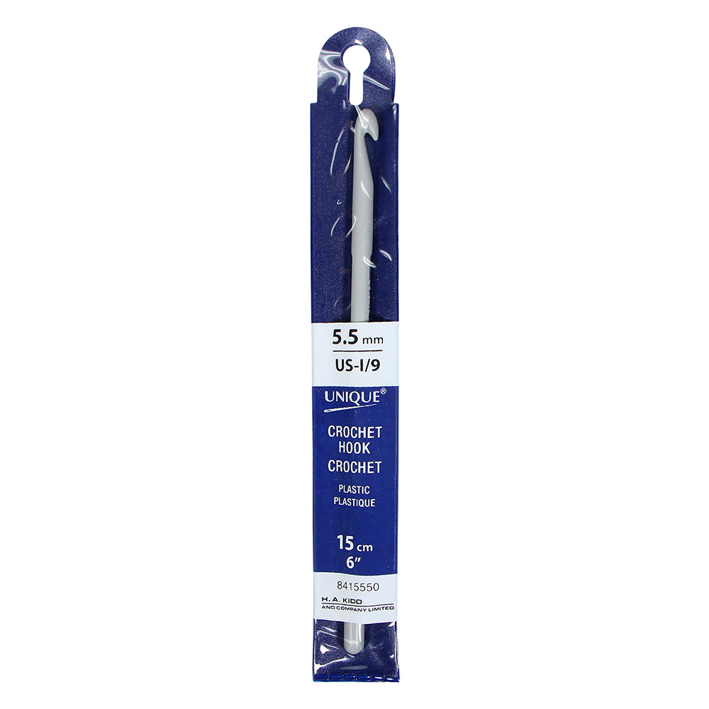 Plastic Crochet Hook 5.5mm x 15cm 8415550
