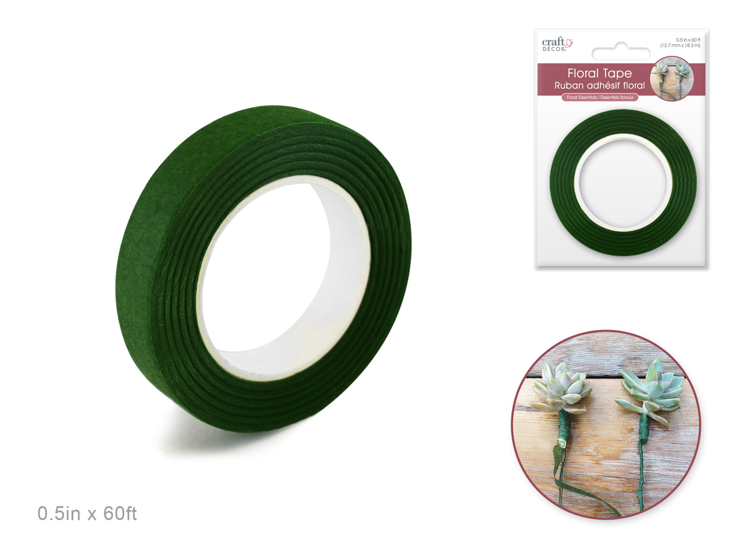MC Floral Tape - Green