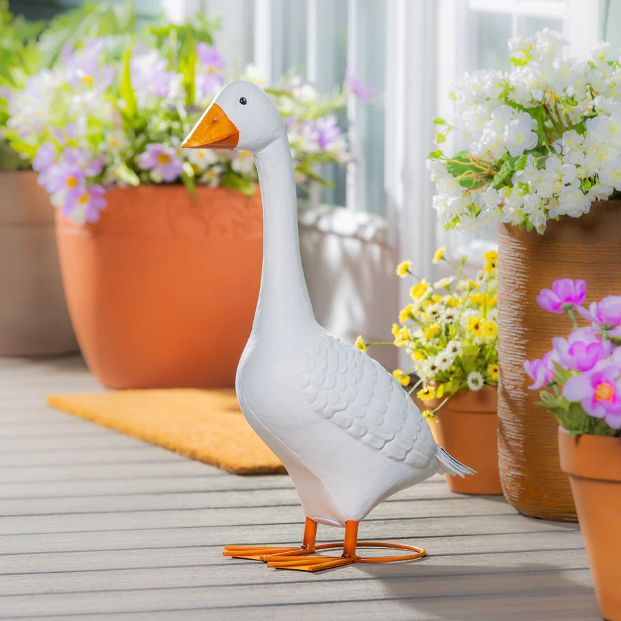 EE Giddy The Porch Goose 21" Metal