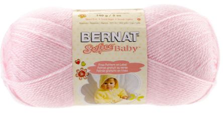 Bernat Softee Baby 140g - Pink 02001
