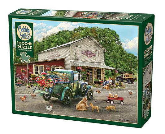 Puzzle 1000pc - General Store 40001