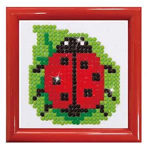 Diamond Dotz - Lady Luck W/ Red Frame Starter DDS.008F