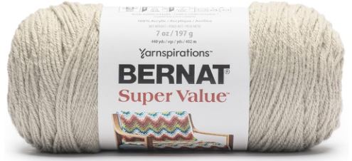 Bernat Super Value 197g - Sand Dune 53810