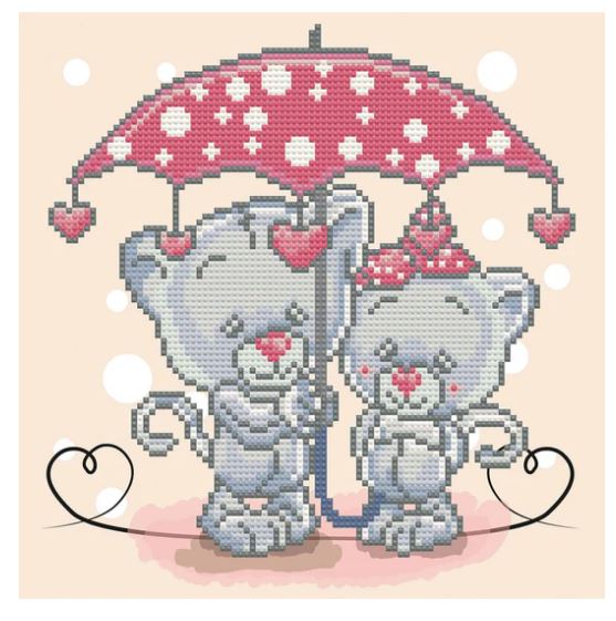 Diamond Dotz Box - It's Raining Love DBX.005
