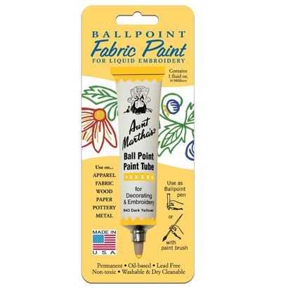 AM Ball Point Paint - Dark Yellow 43