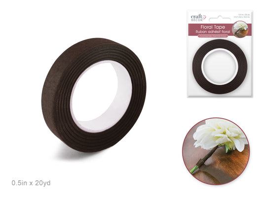 Floral Tape Brown