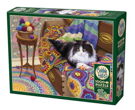Puzzle 1000pc - Comfy Cat 40145