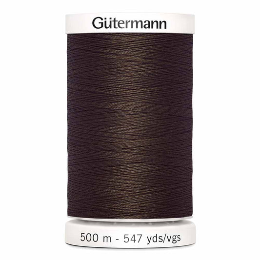 Gut Poly Thread 500m - Brown 590
