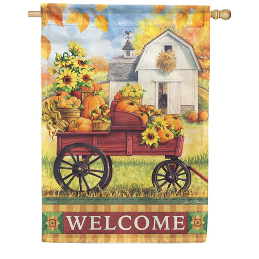 EB Lg Flag - The Harvest