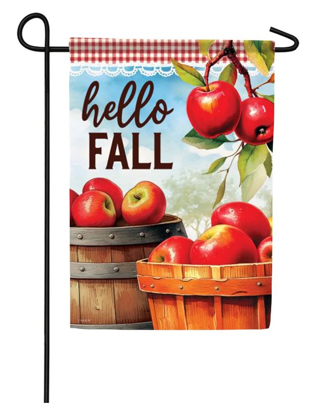 EB Garden Flag - Hello Fall Harvest